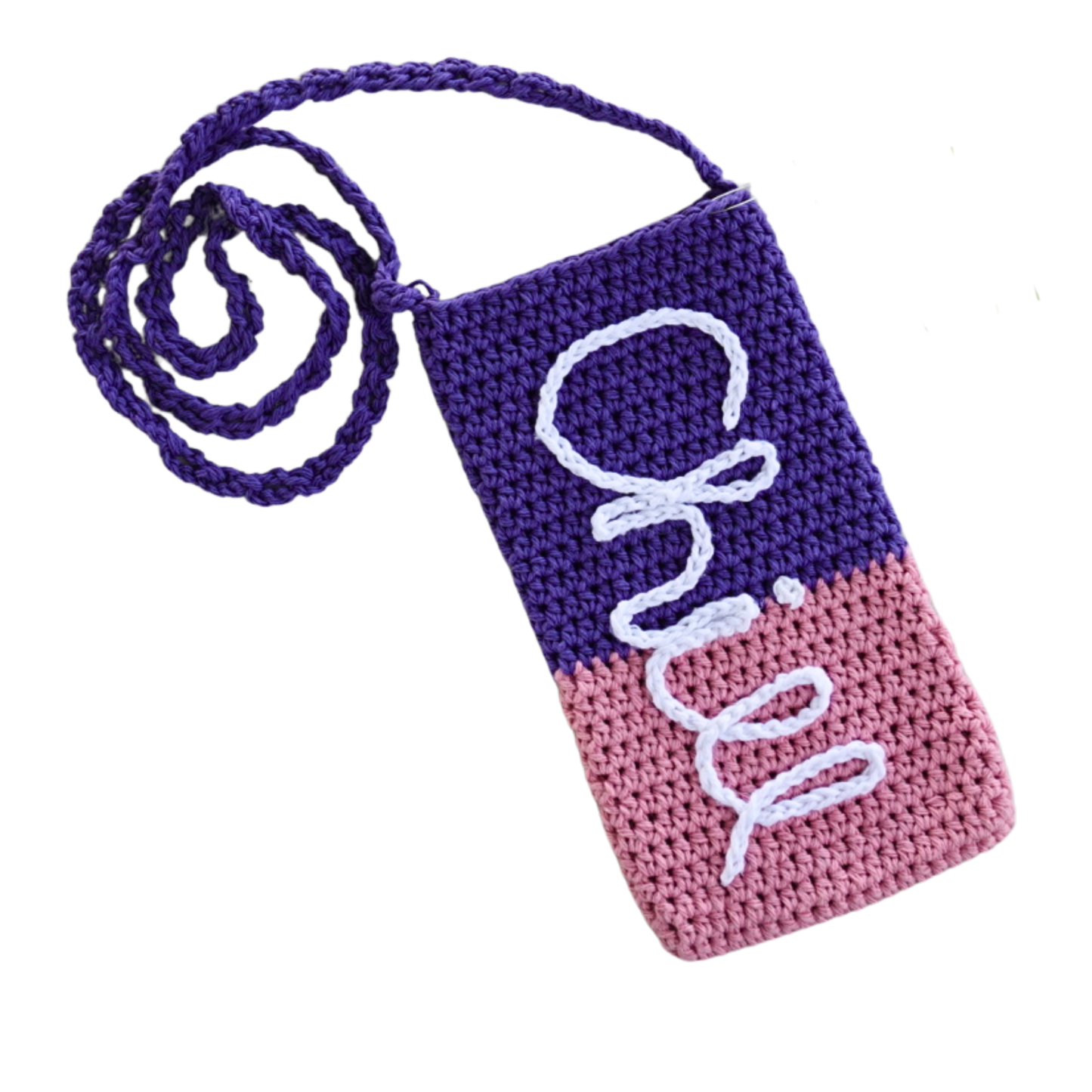 Chill Pill Crochet Cross Body