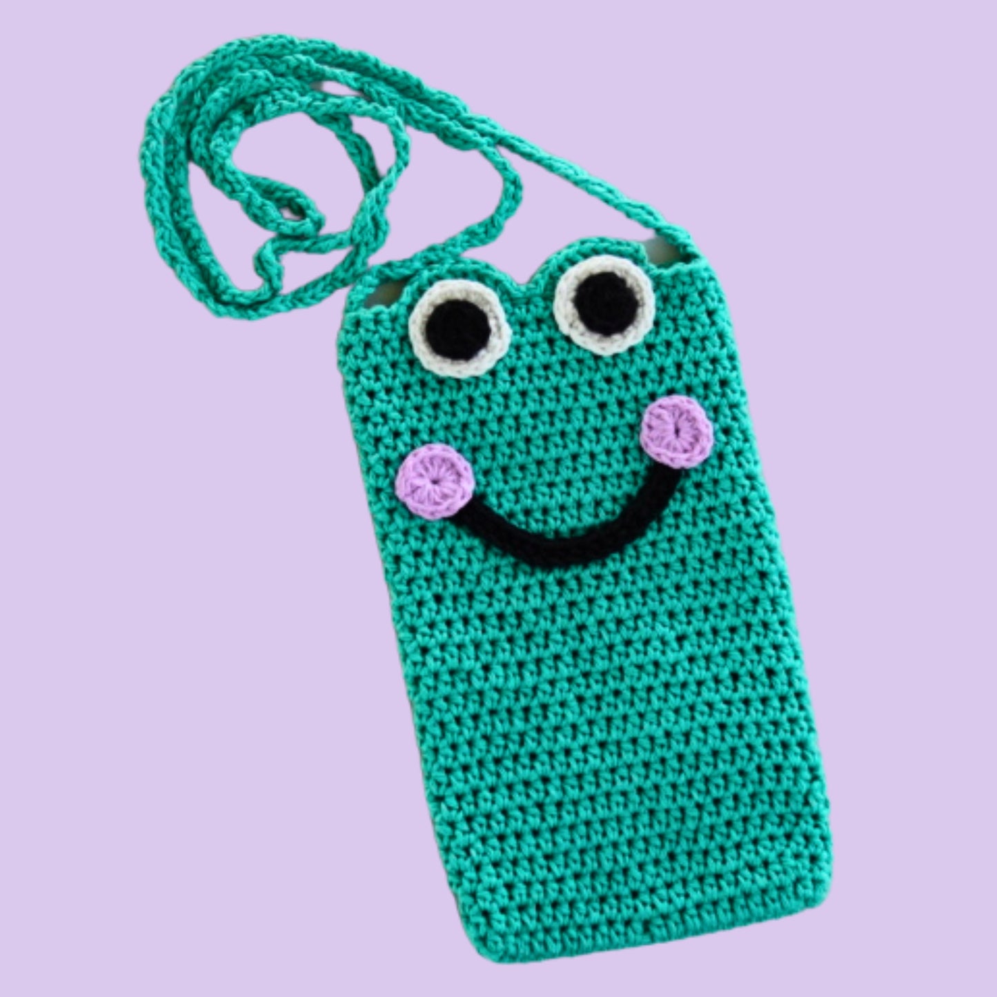 Froggy Crochet Cross Body