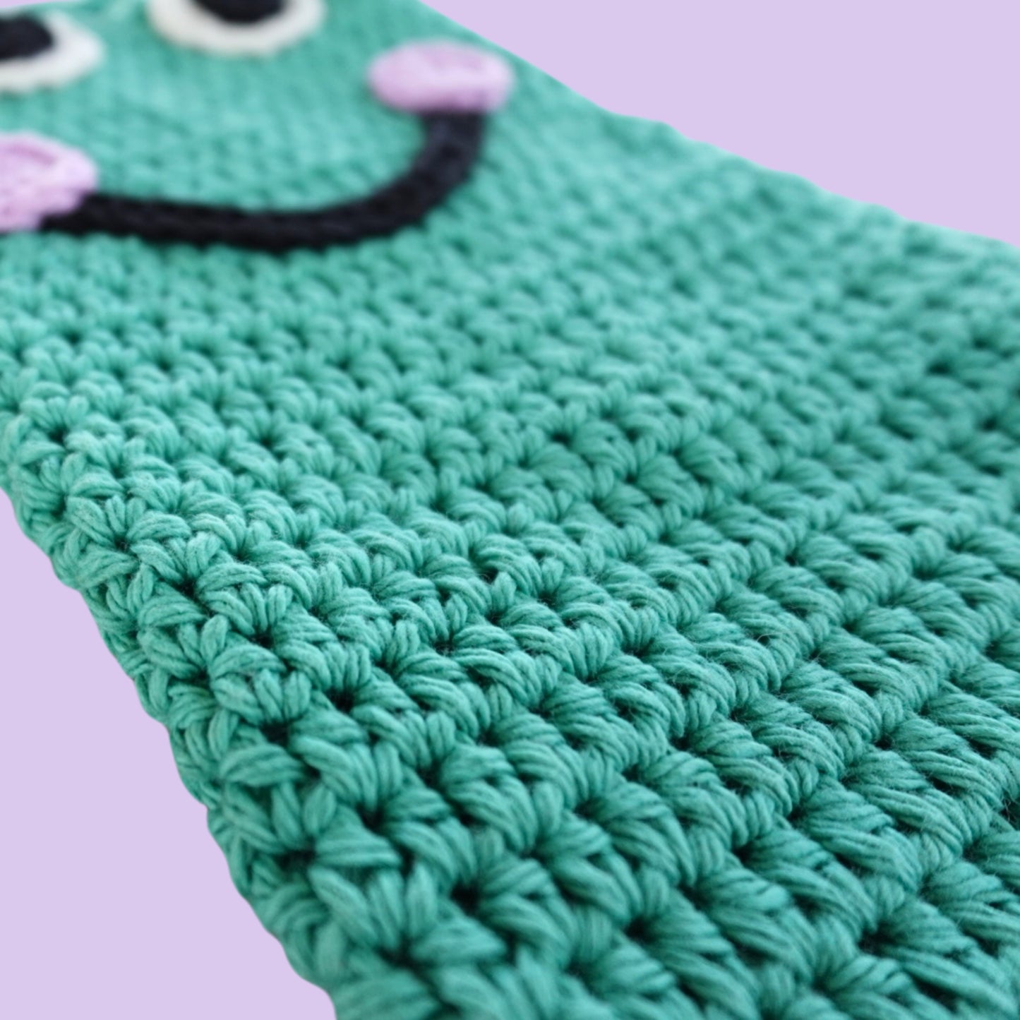 Froggy Crochet Cross Body