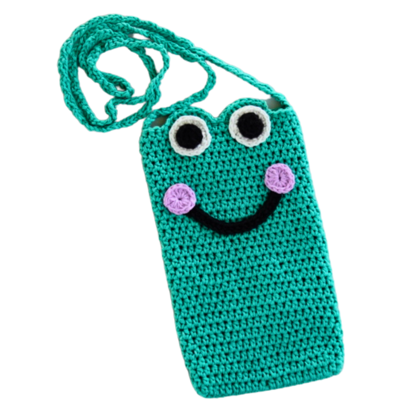 Froggy Crochet Cross Body