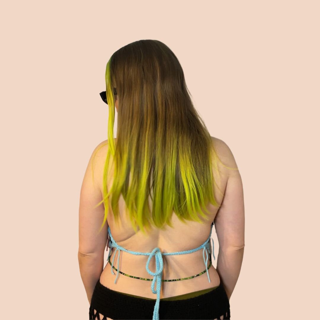 The Caroline | Handmade Granny Square Halter