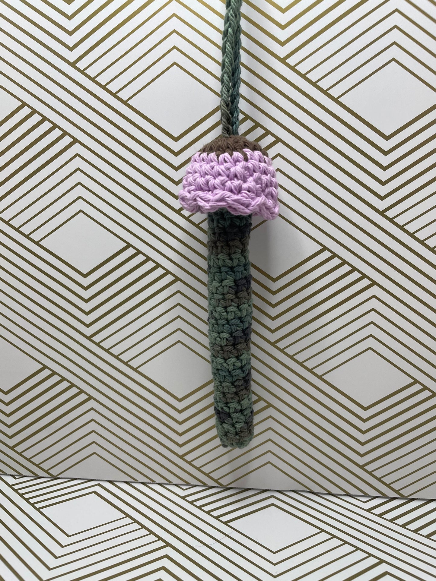 Mushroom Flower Dab Pen Lanyard | Cute Vape Pen Holder