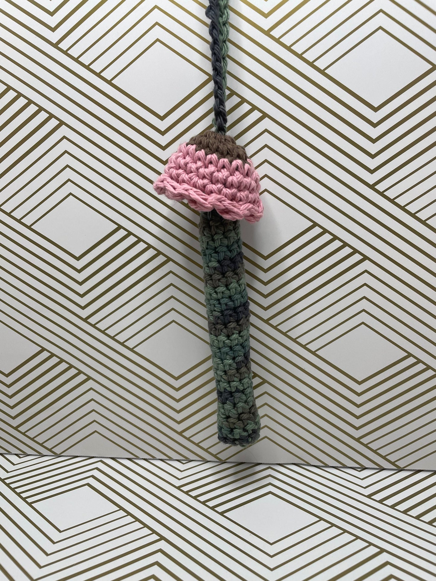 Mushroom Flower Dab Pen Lanyard | Cute Vape Pen Holder