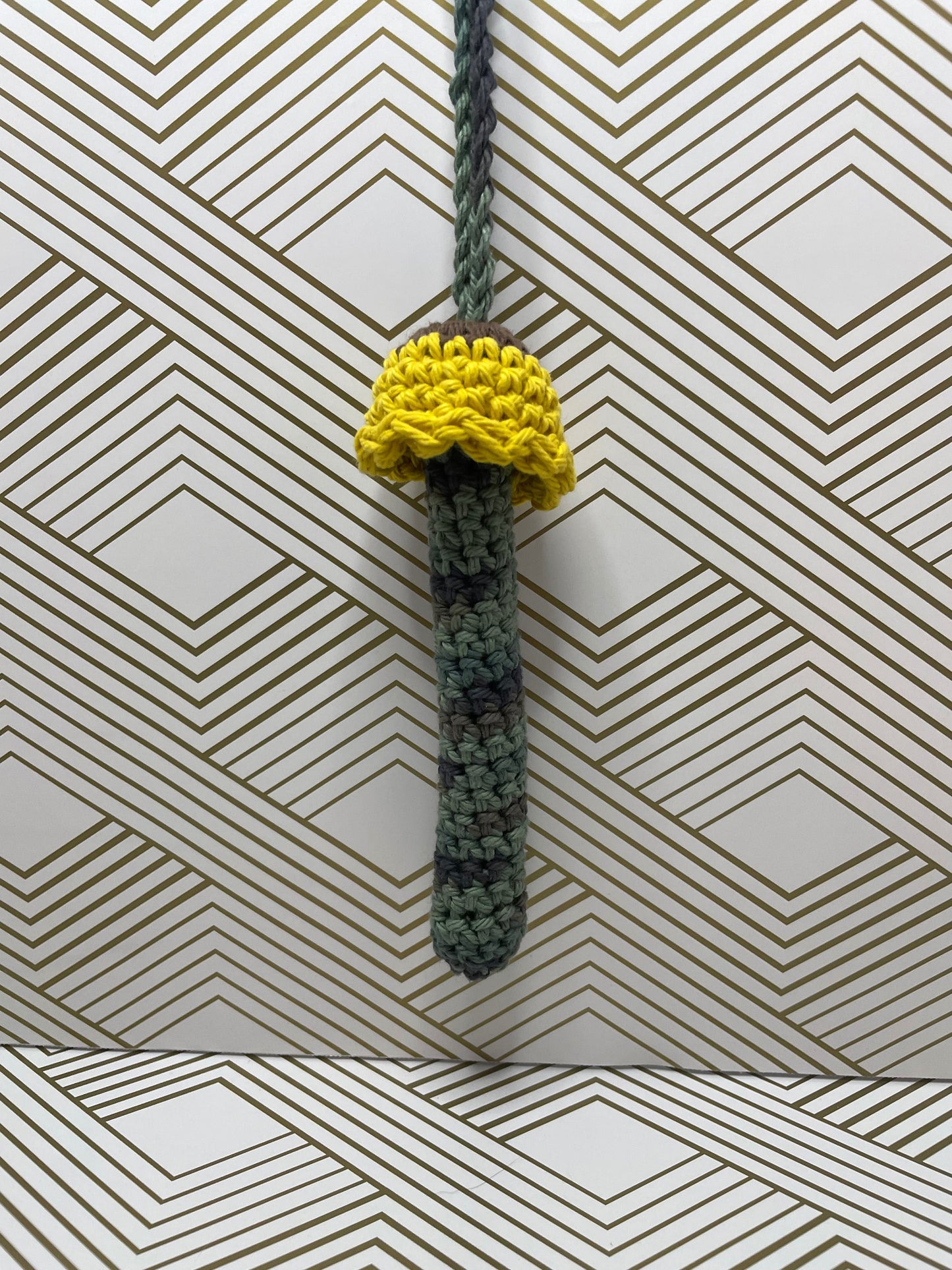 Mushroom Flower Dab Pen Lanyard | Cute Vape Pen Holder