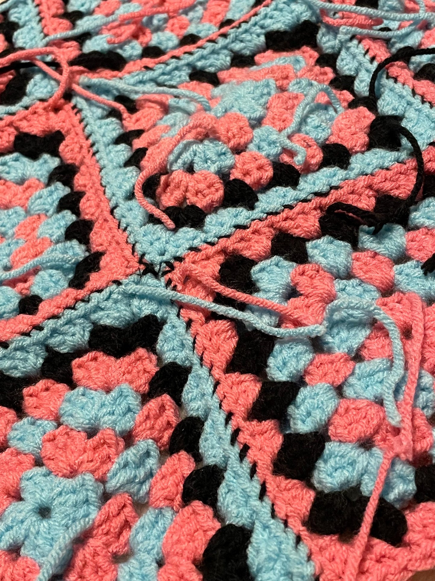 The Caroline | Handmade Granny Square Halter