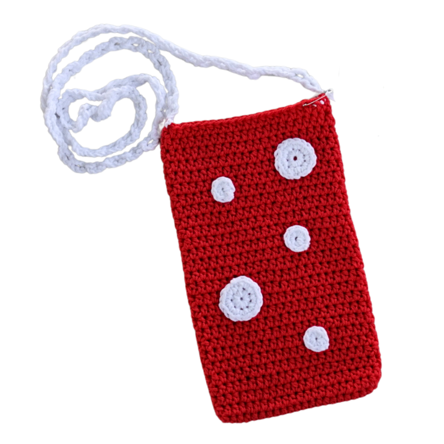 Mushroom Cap Crochet Cross Body