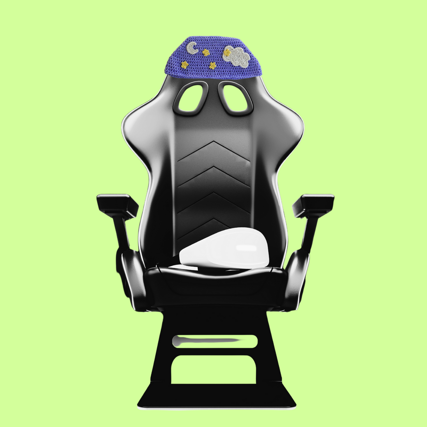 Night Sky Gaming Chair Topper