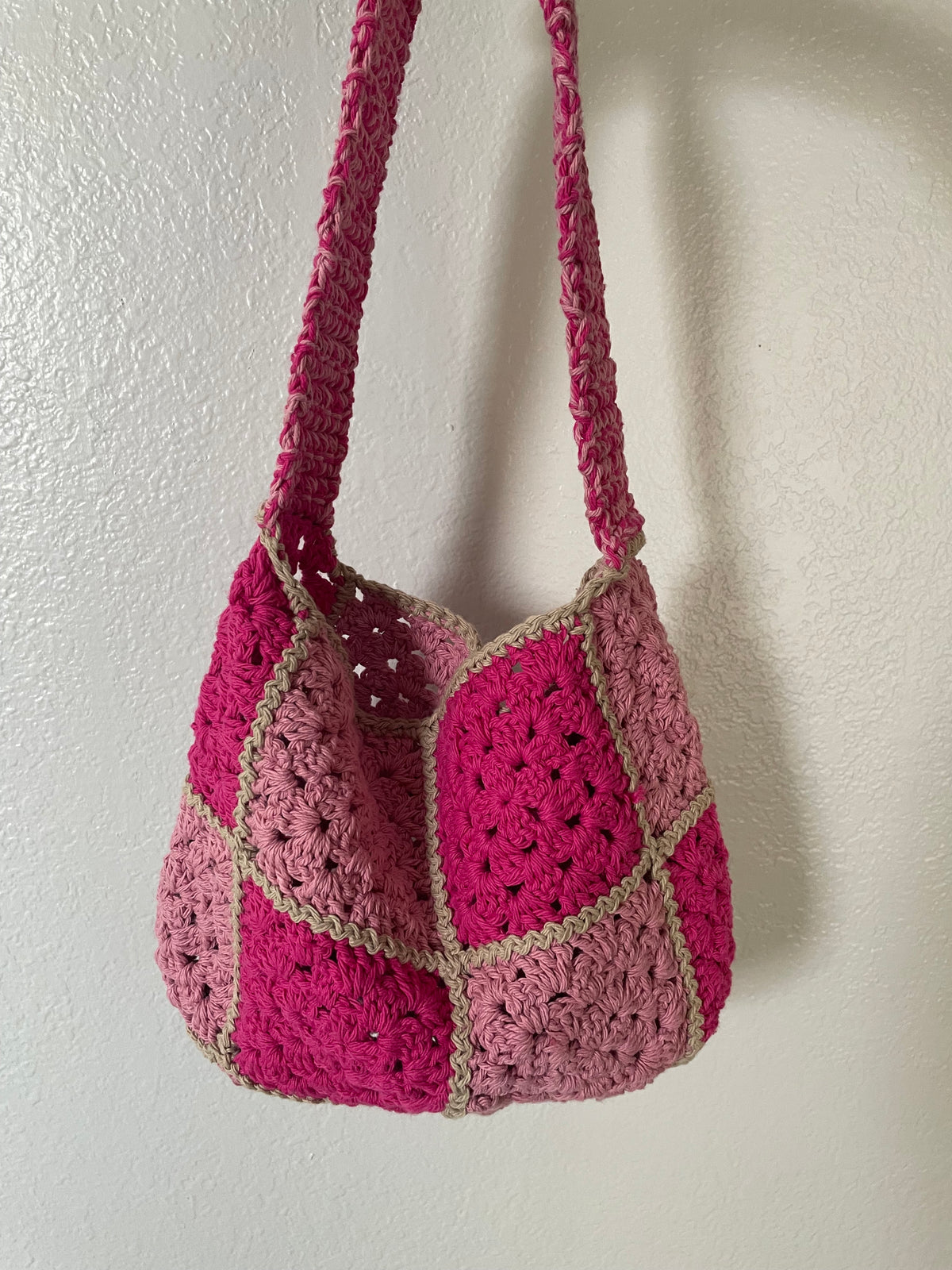 Checkered Tote Bag