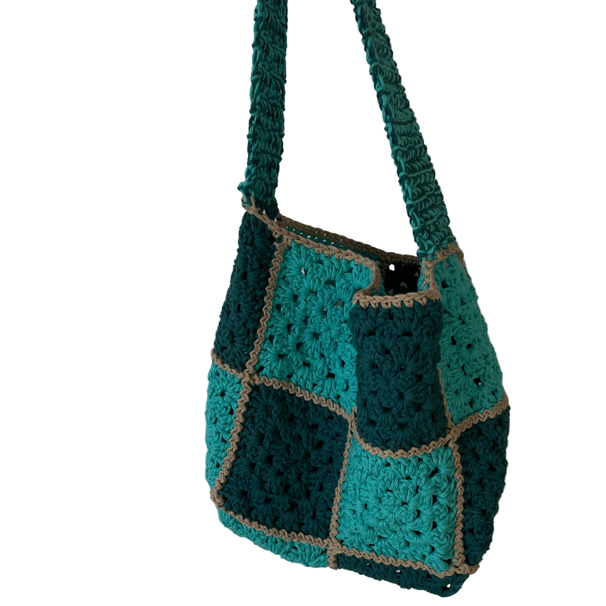 Checkered Tote Bag