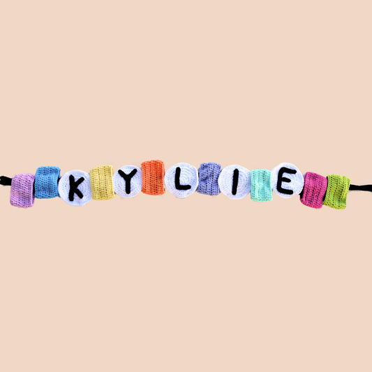 Crochet Friendship Bracelet Garland