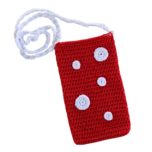 Mushroom Cap Crochet Cross Body